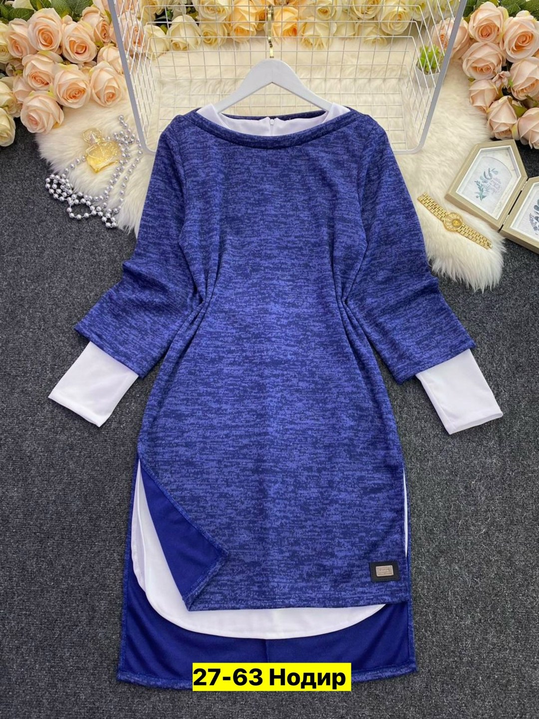 костюм двойка с платьем,платье двойка,платье женская,платье,платье туника