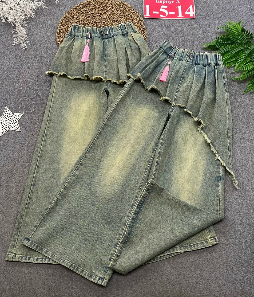 джинсы для девочки,широкие джинсы для девочек,джинсы для девочки новые 152,детские джинсы,джинсы широкие