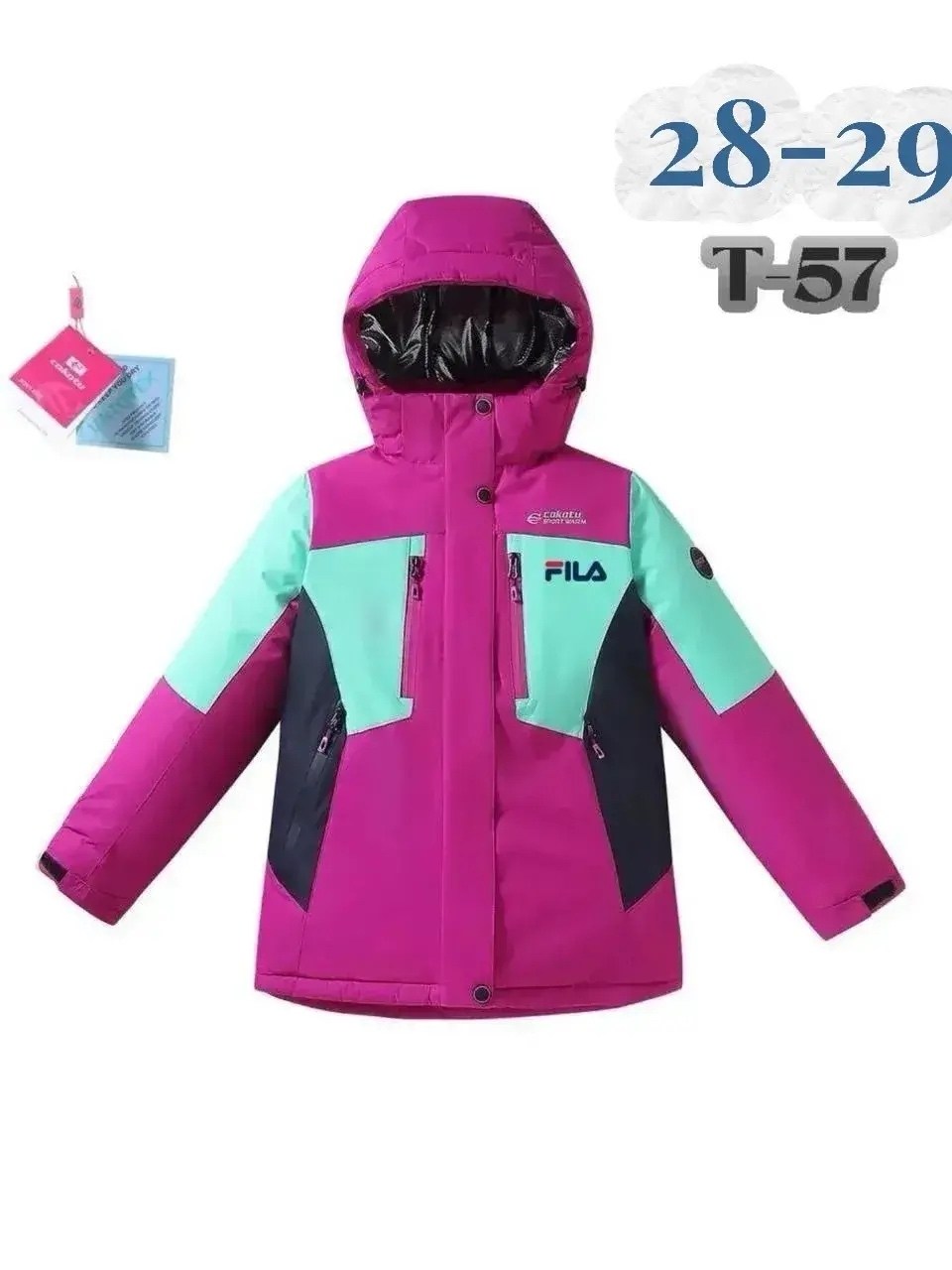 куртка детская,одежда зимняя,куртка горнолыжная,горнолыжная куртка cokotu для девочек,зимняя куртка для девочек cokotu