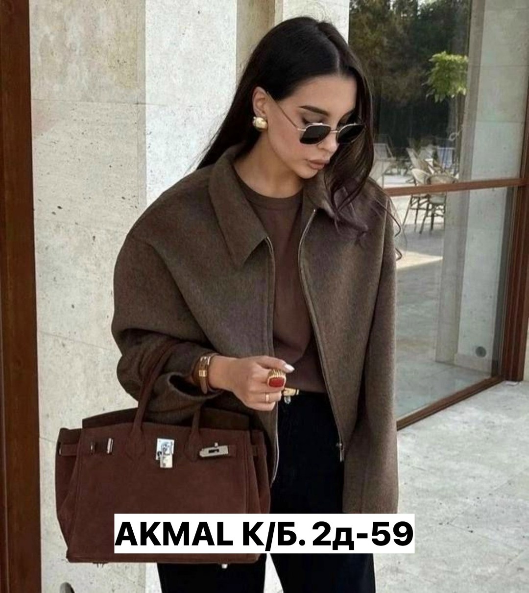 полупальто оверсайз,элегантные пальто,шерстяное пальто,модная коричневая короткая шерстяная куртка для женщин,короткие пальто