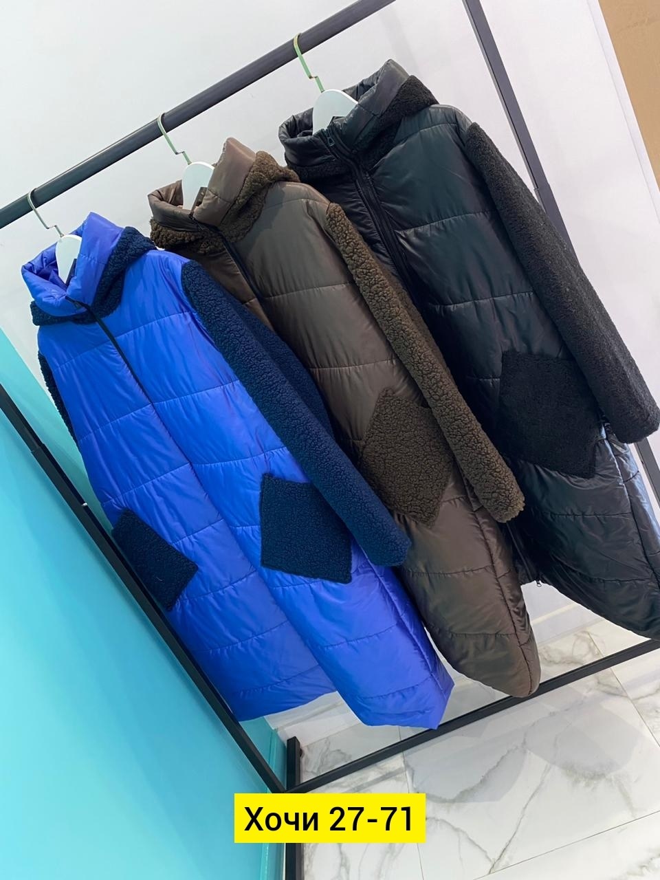 комбинированное пальто,куртка женская,куртка демисезонная,теплое пальто,стеганое пальто
