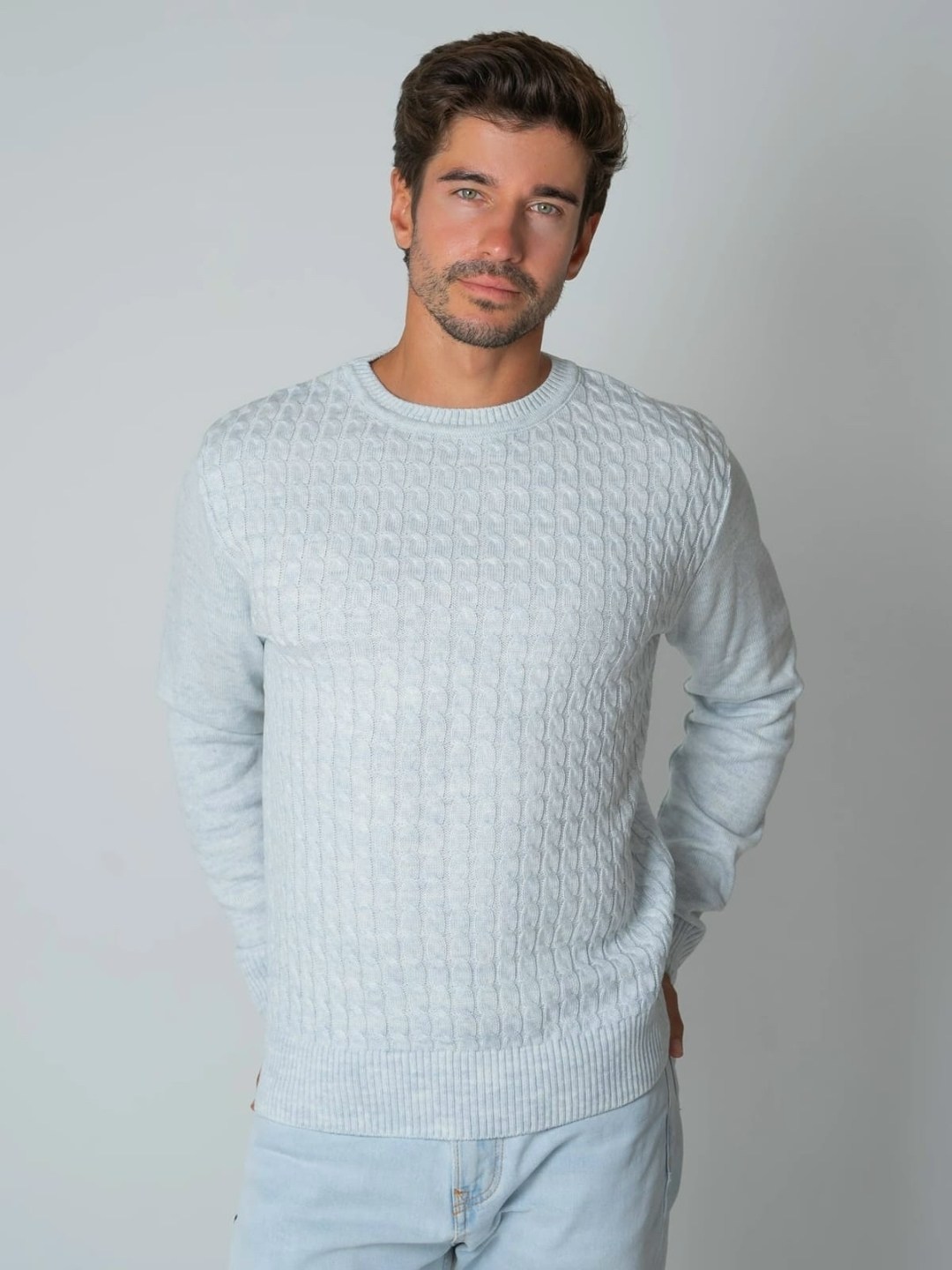 джемпер мужской,свитер мужской,свитер теплый,свитер джемпер,джемпер с косами