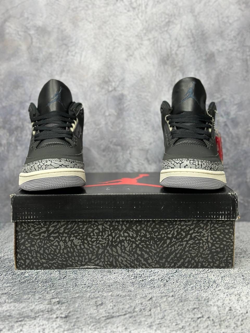 air jordan 3 black cement,nike air jordan 3,nike air jordan 3 retro,кроссовки air jordan 3 retro black cement 1994,кроссовки nike air jordan 3 retro
