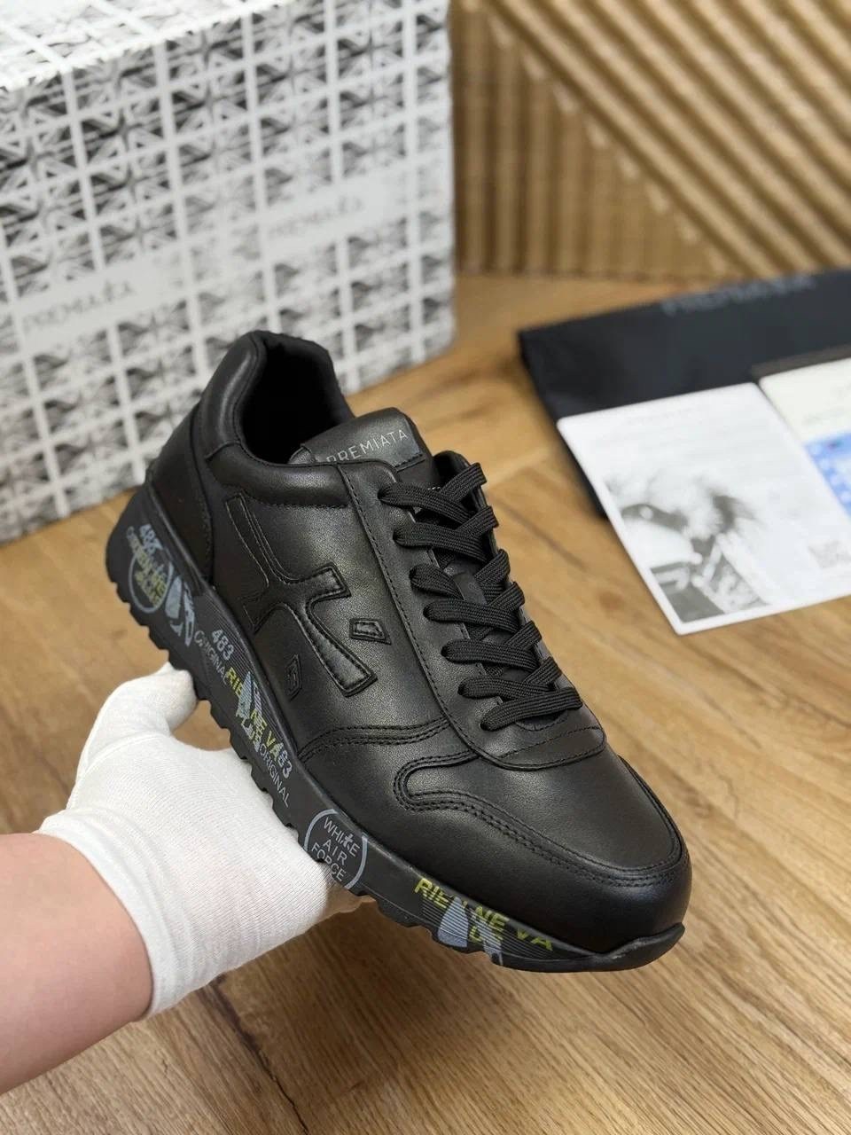 premiata кроссовки мужские,кроссовки premiata,кожаные кроссовки mick premiata,кроссовки premiata кожаные черные,мужские кроссовки premiata черные a68971