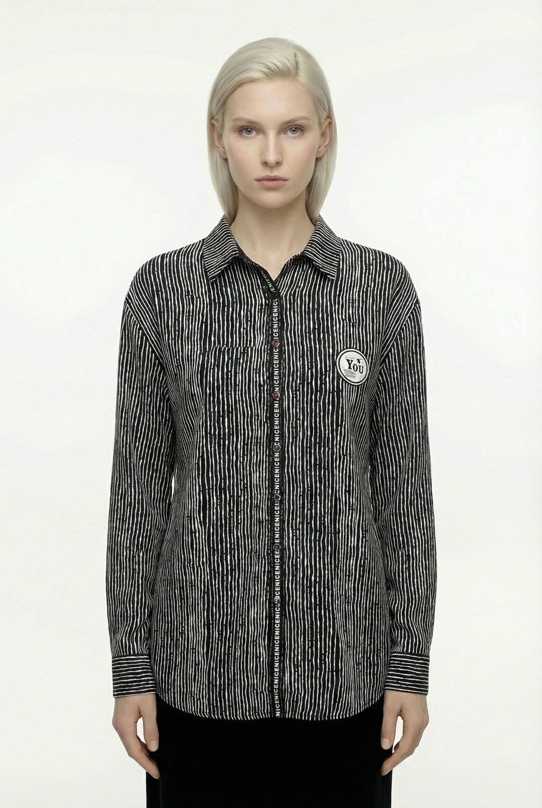 рубашка женская,рубашка,черная женская рубашка,рубашка женская в полоску,рубашка в полоску