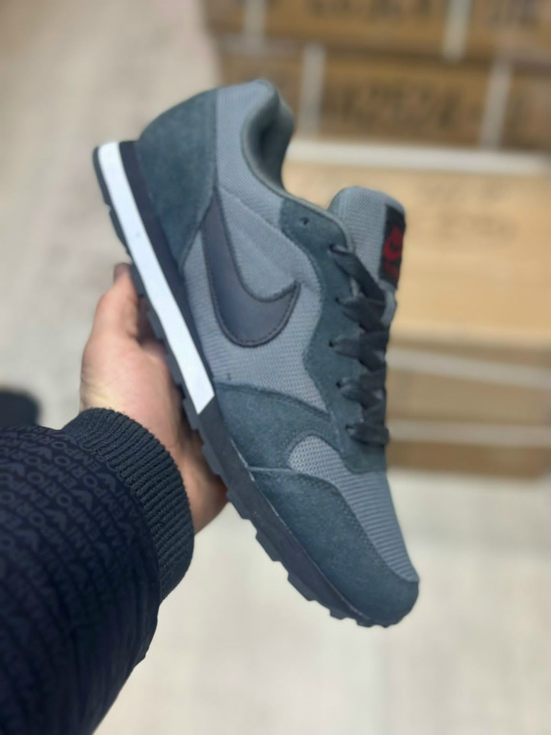 кроссовки найк хаки,кроссовки nike md runner 2,кроссовки мужские nike md runner 2,кроссовки nike,мужские кроссовки nike