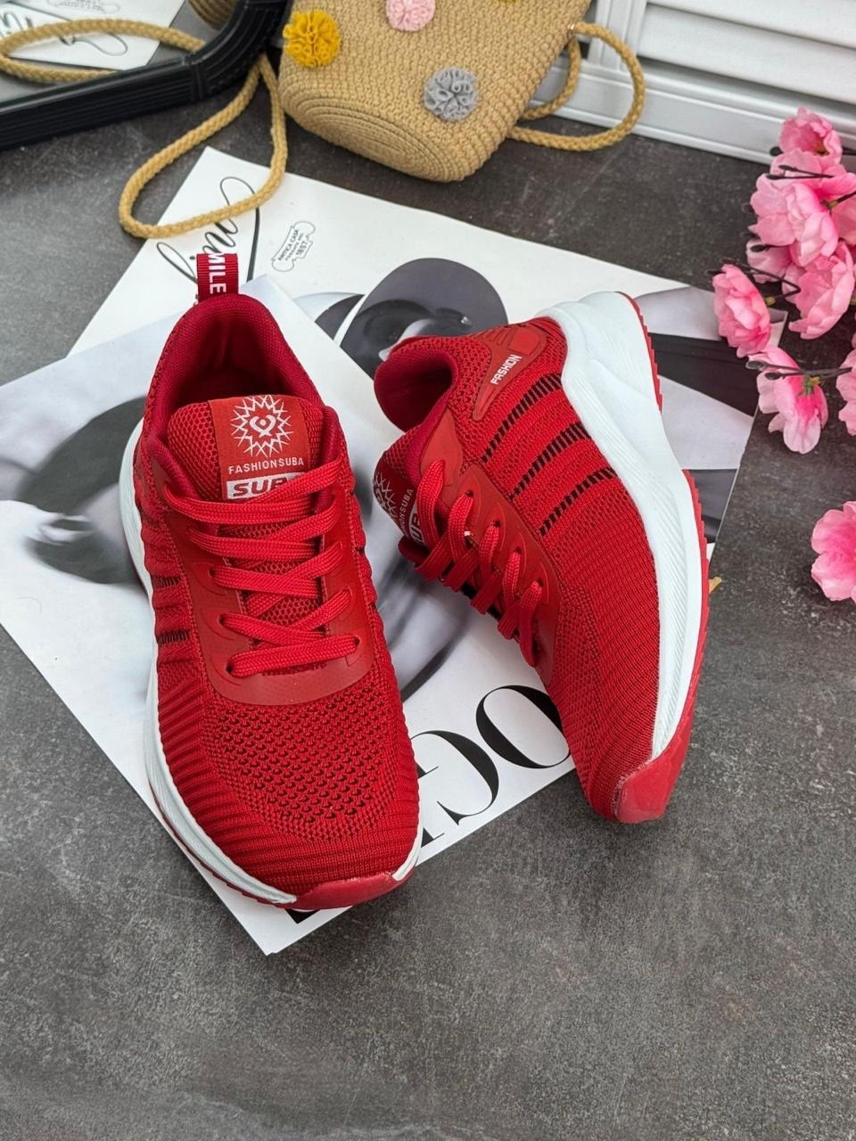 женские кроссовки,кроссовки,красные кроссовки,кроссовки женские красные,кроссовки кроссовки женские