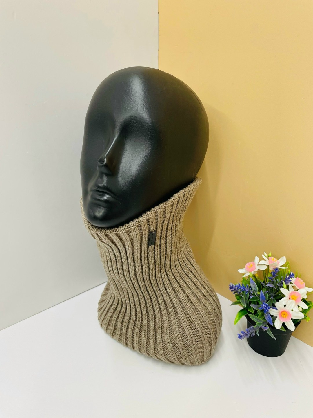 снуд,шарф снуд,вязаный снуд,снуд женский,манишка снуд