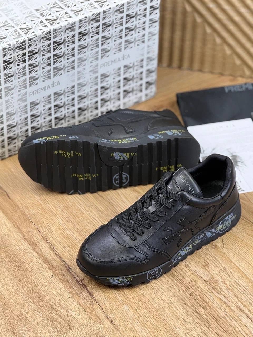 premiata кроссовки мужские,кроссовки premiata,кожаные кроссовки mick premiata,кроссовки premiata кожаные черные,мужские кроссовки premiata черные a68971