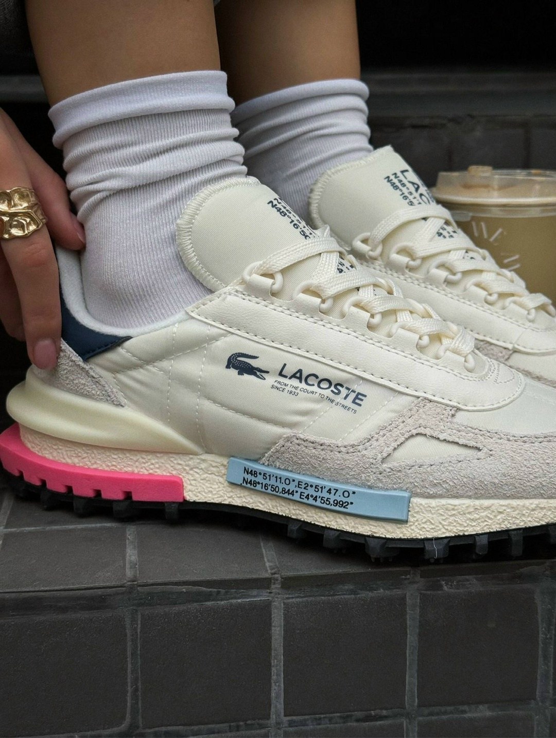 ,кроссовки lacoste,женские кроссовки,женские кроссовки lacoste,элитные активные кроссовки для женщин lacoste