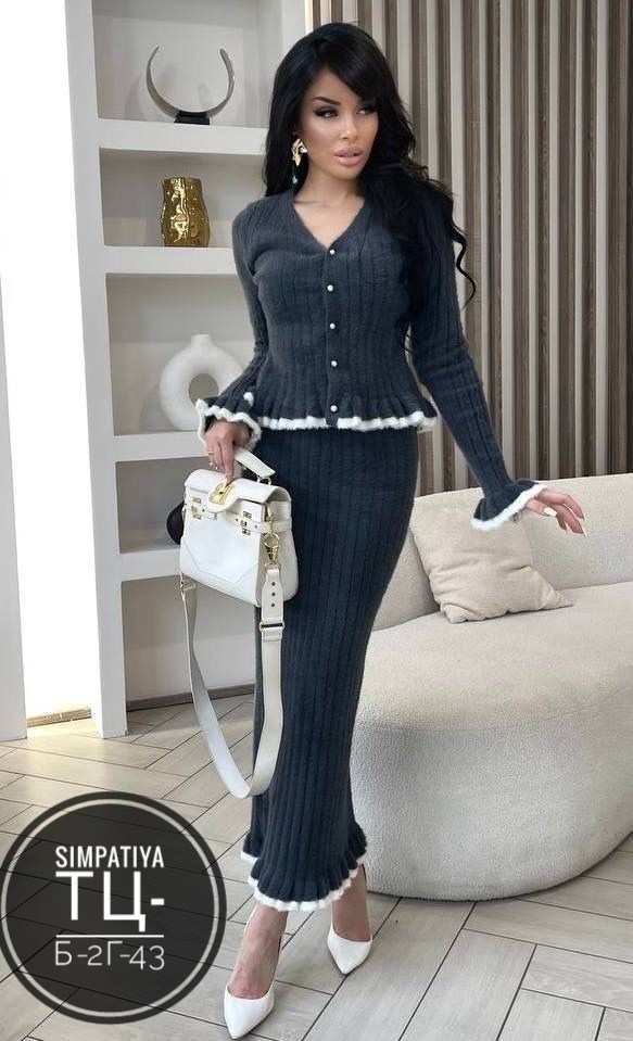 костюм трикотажный с юбкой eratrend 329764791,костюм с юбкой трикотажный лапша old money eratrend,костюм с юбкой трикотажный лапша,костюм женский с юбкой трикотажный,костюм с юбкой