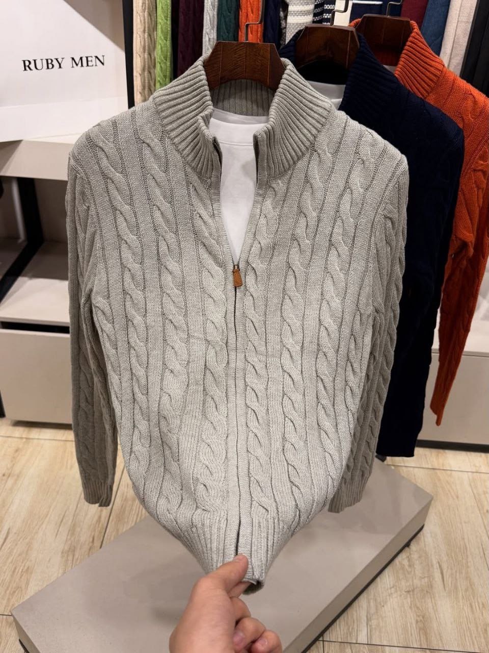 кардиган мужской вязаный,мужские кардиганы,мужской кардиган на молнии,кашемировый свитер мужской,свитер на молнии кардиган