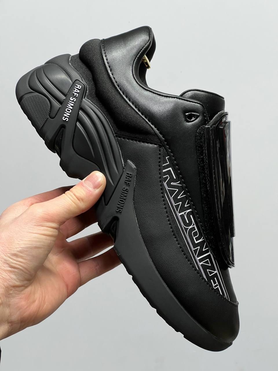 кроссовки raf simons anteir oversized sneaker,кроссовки raf simons antei,raf simons antei black,raf simons (runner) кроссовки ante,кроссовки raf simons (runner) antei чёрный