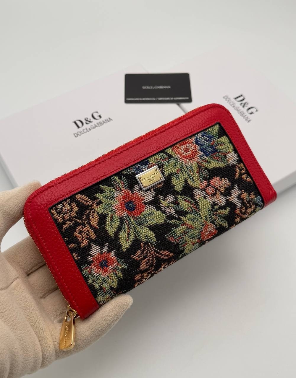 кошелек женский,кошелек женский дольче габбана,брендовый кошелек,кошелек визитница,кошелек дольче габбана