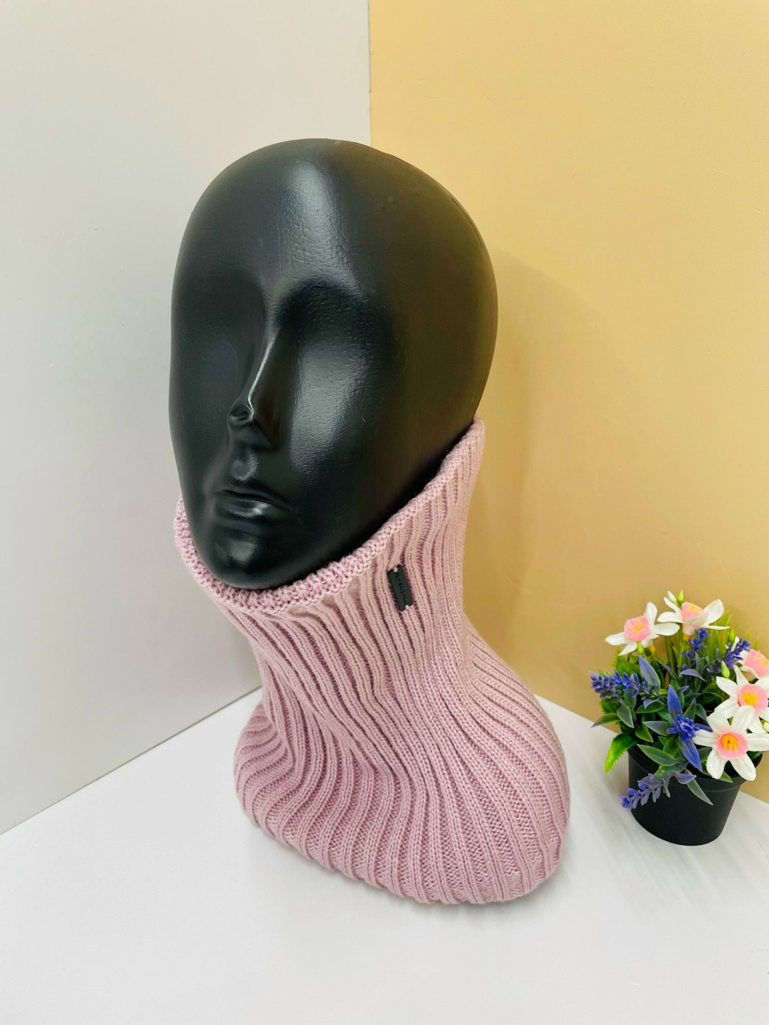 снуд,шарф снуд,вязаный снуд,снуд женский,манишка снуд