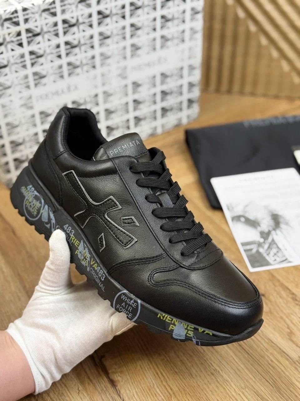 кроссовки premiata мужские,кроссовки premiata кожаные черные,кроссовки premiata,кроссовки premiata мужские на меху,мужские кроссовки premiata a68984 черные