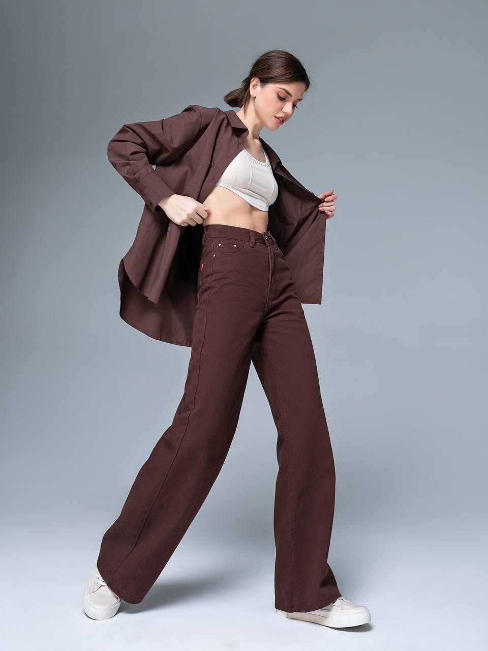 брюки женские с,брюки широкого кроя,свободные брюки,широкие брюки,жакет брюки