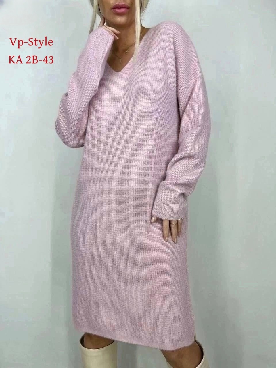 платье вязаное vikrix style,платье женская,платье вязаное туника,женская кофта,туника теплая