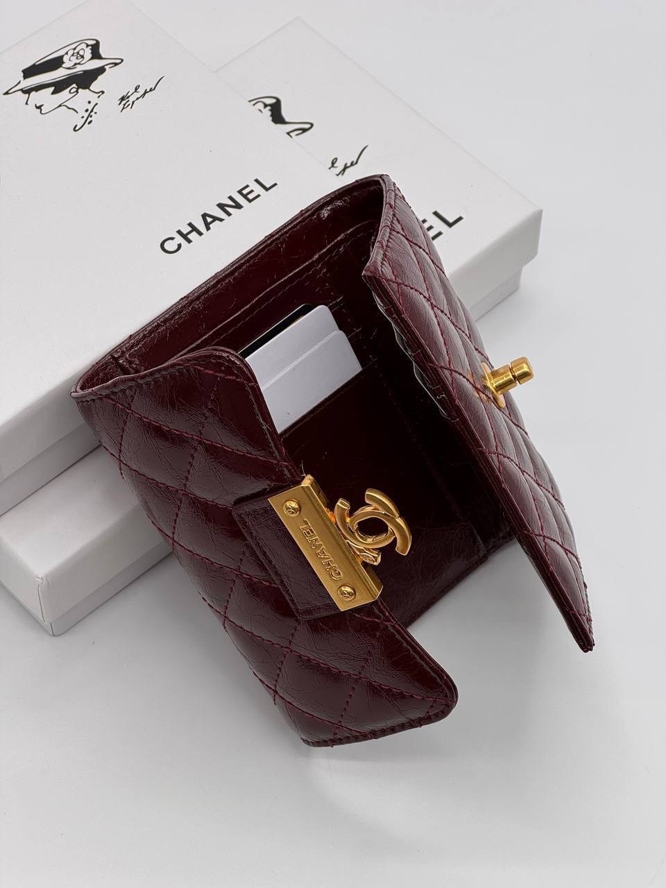 кошелек chanel,кошелек женский chanel,шанель кошелек,женские кошельки,портмоне шанель