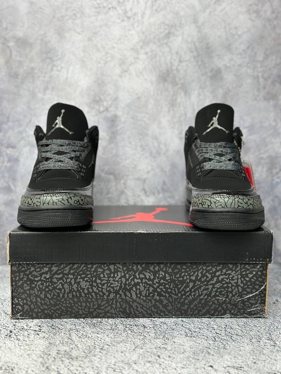 nike air jordan 3 black cat,баскетбольная ,кроссовки,кроссовки air jordan 3 retro gs 'black cat' черный,jordan кроссовки