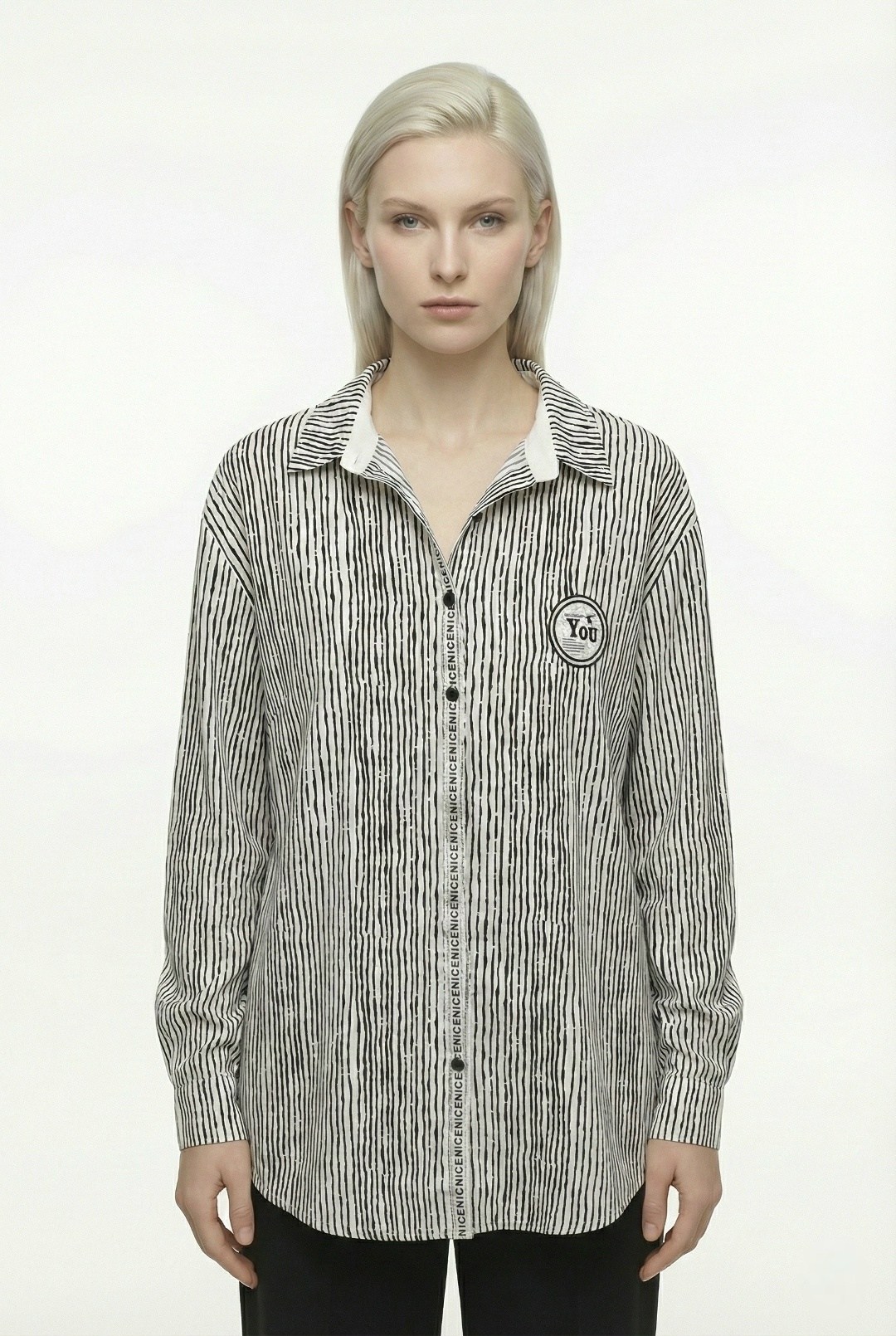 рубашка женская,рубашка,черная женская рубашка,рубашка женская в полоску,рубашка в полоску