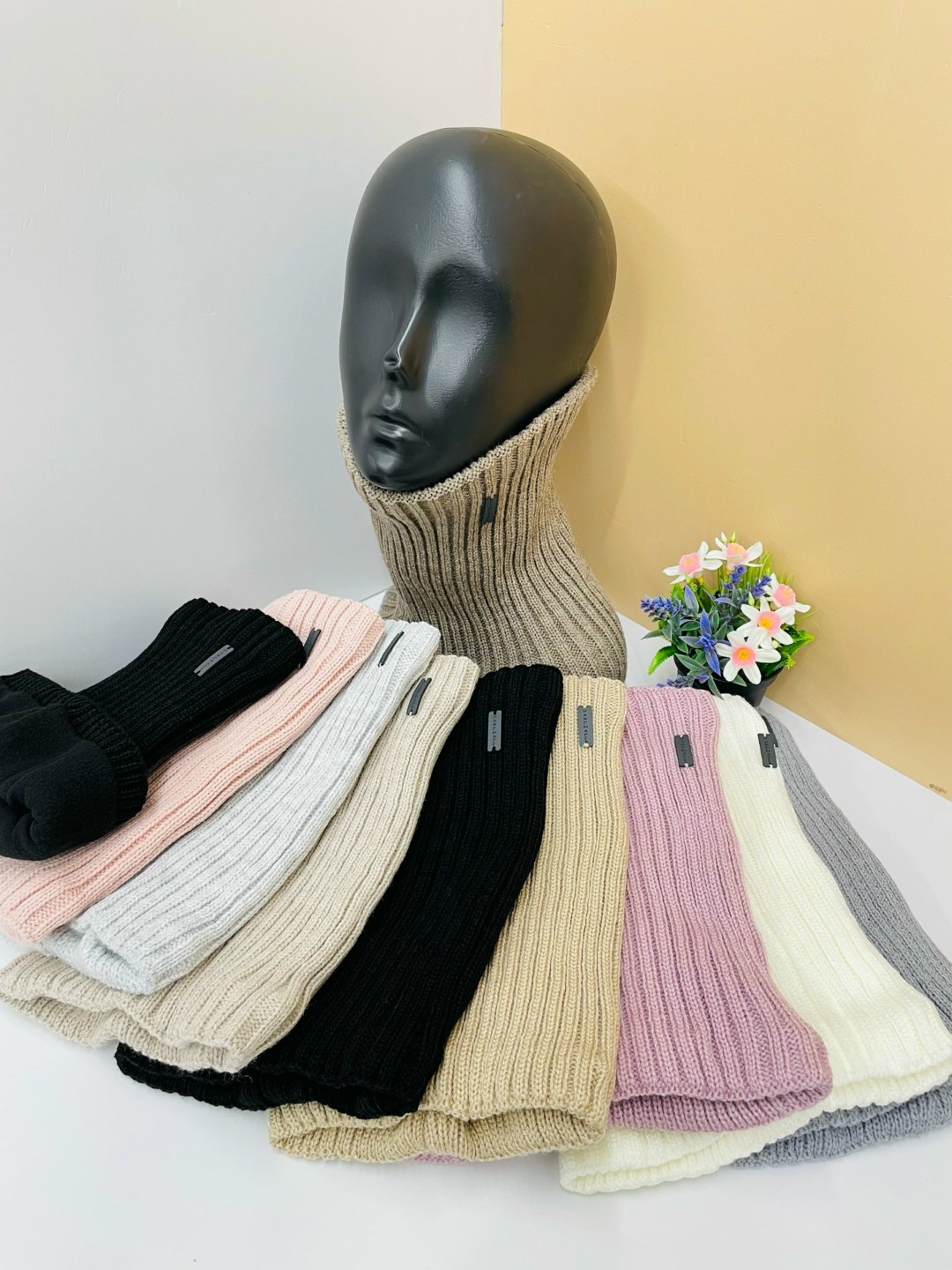 снуд,шарф снуд,вязаный снуд,снуд женский,манишка снуд