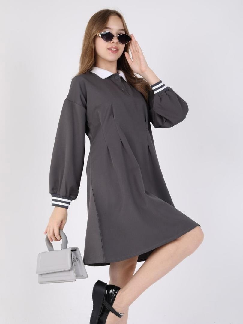 платье школьное для девочки,школьное платье,школьное серое платье,школьное платье нарядное,школьная форма платье