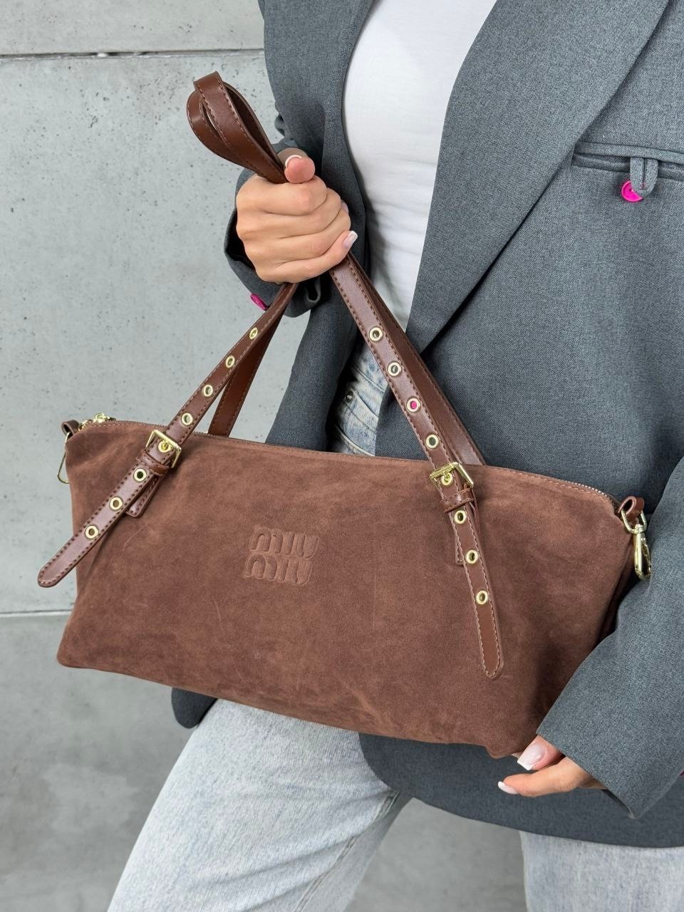 замшевая сумка,сумка женская замшевая,сумка из эко замши коричневая rich & beauty 341045260,сумка замшевая коричневая женская,сумка замшевая коричневая paulini 320788638