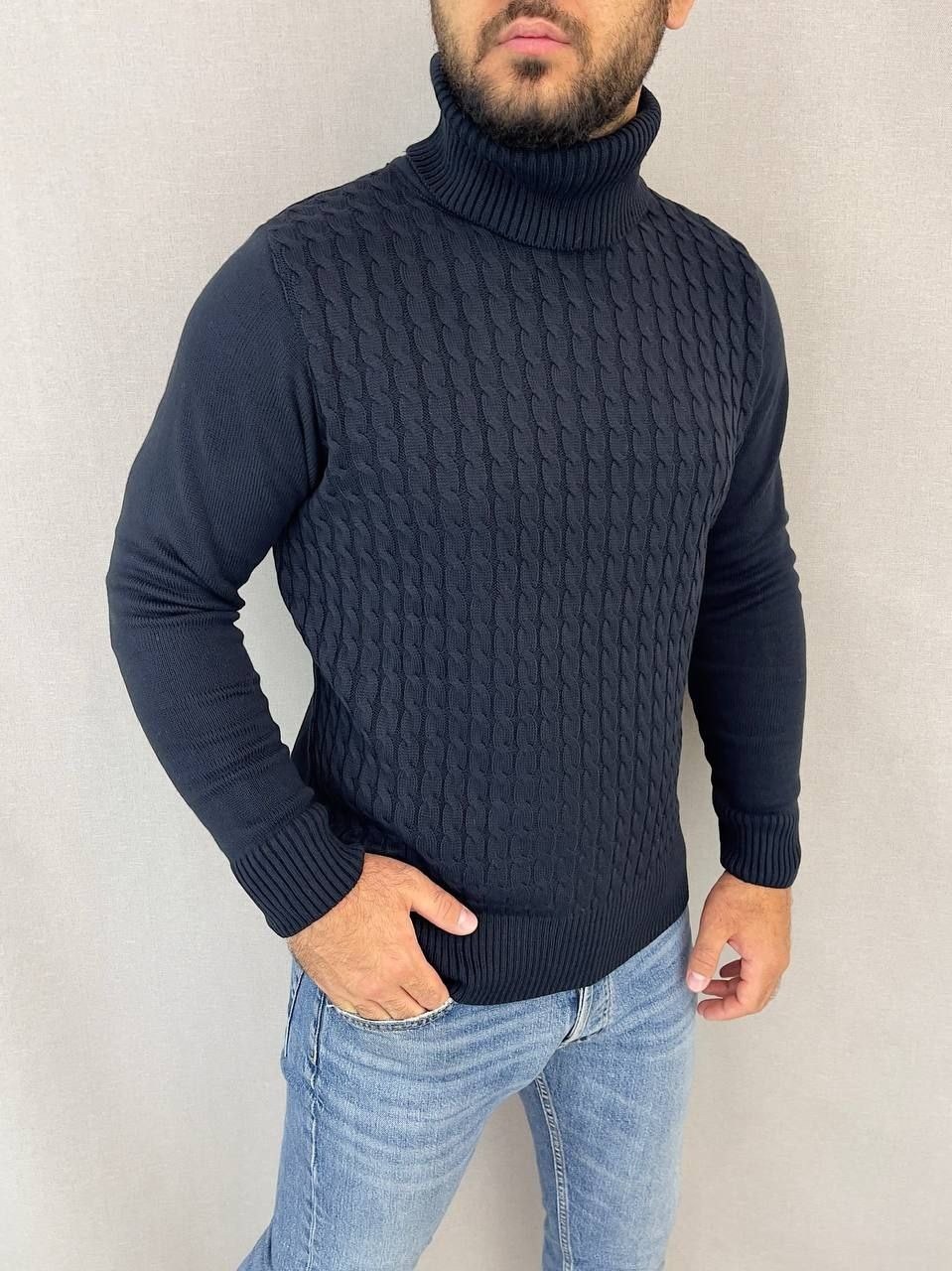 свитер мужской,свитер с горлом,свитер с воротником,мужской свитер теплый,мужские водолазки и свитера
