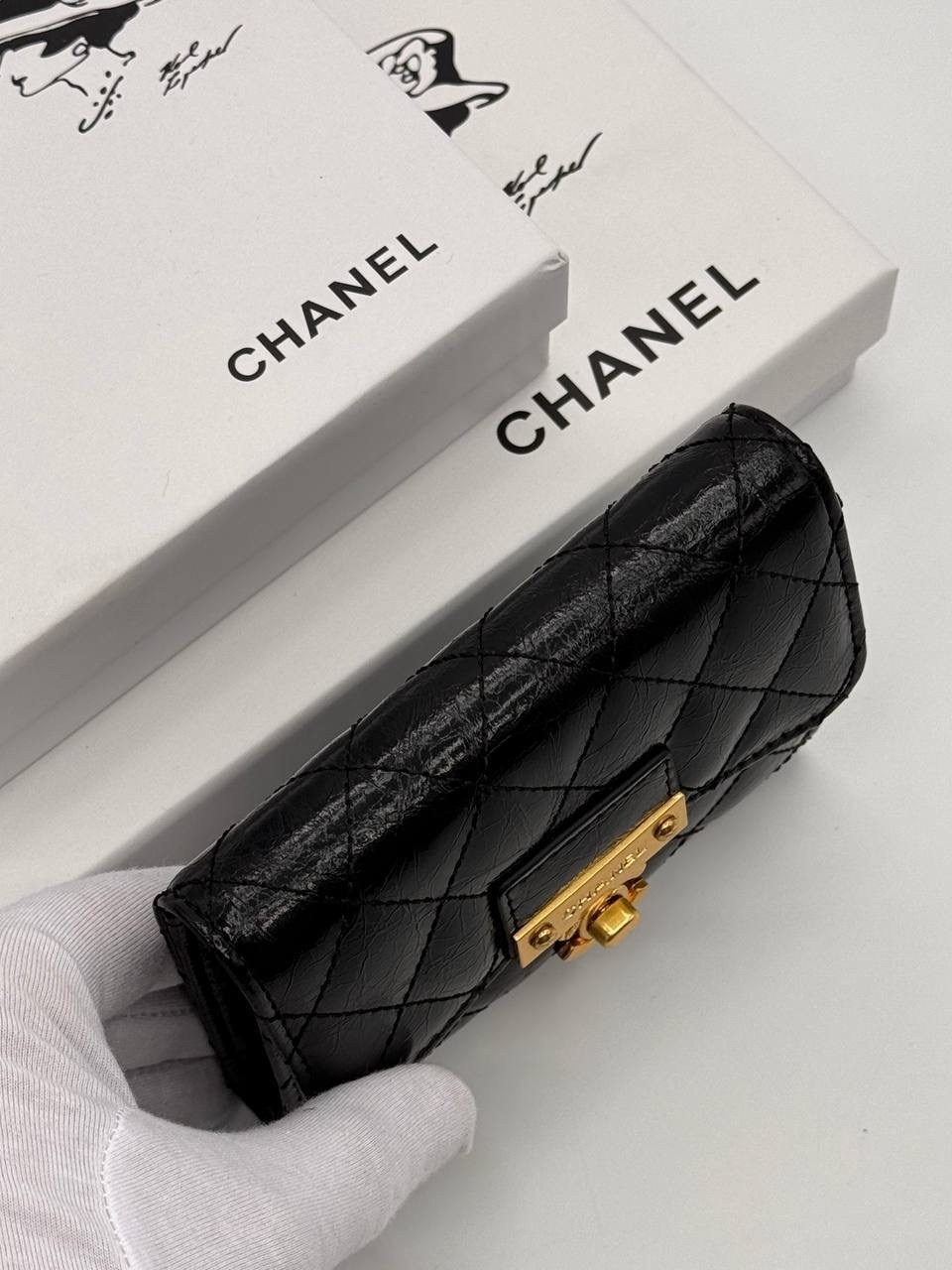 кошелек chanel,кошелек шанель,кошелек женский chanel,в стиле шанель,женские кошельки