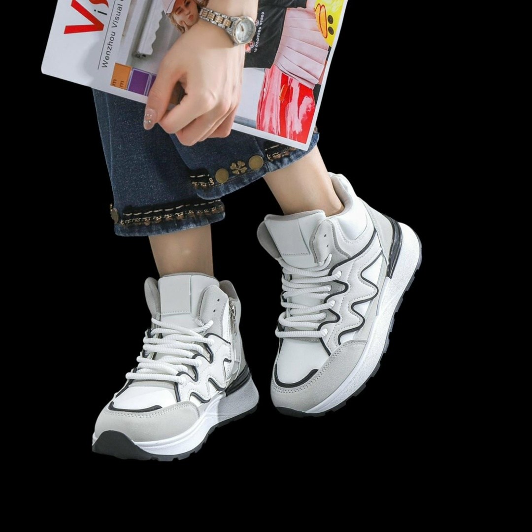 зимние женские кроссовки,кроссовки,теплые кроссовки,кроссовки женские,высокие кроссовки