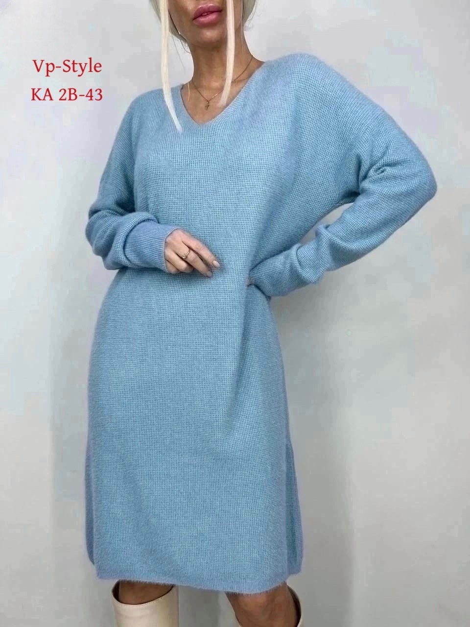 платье вязаное vikrix style,платье женская,платье вязаное туника,женская кофта,туника теплая