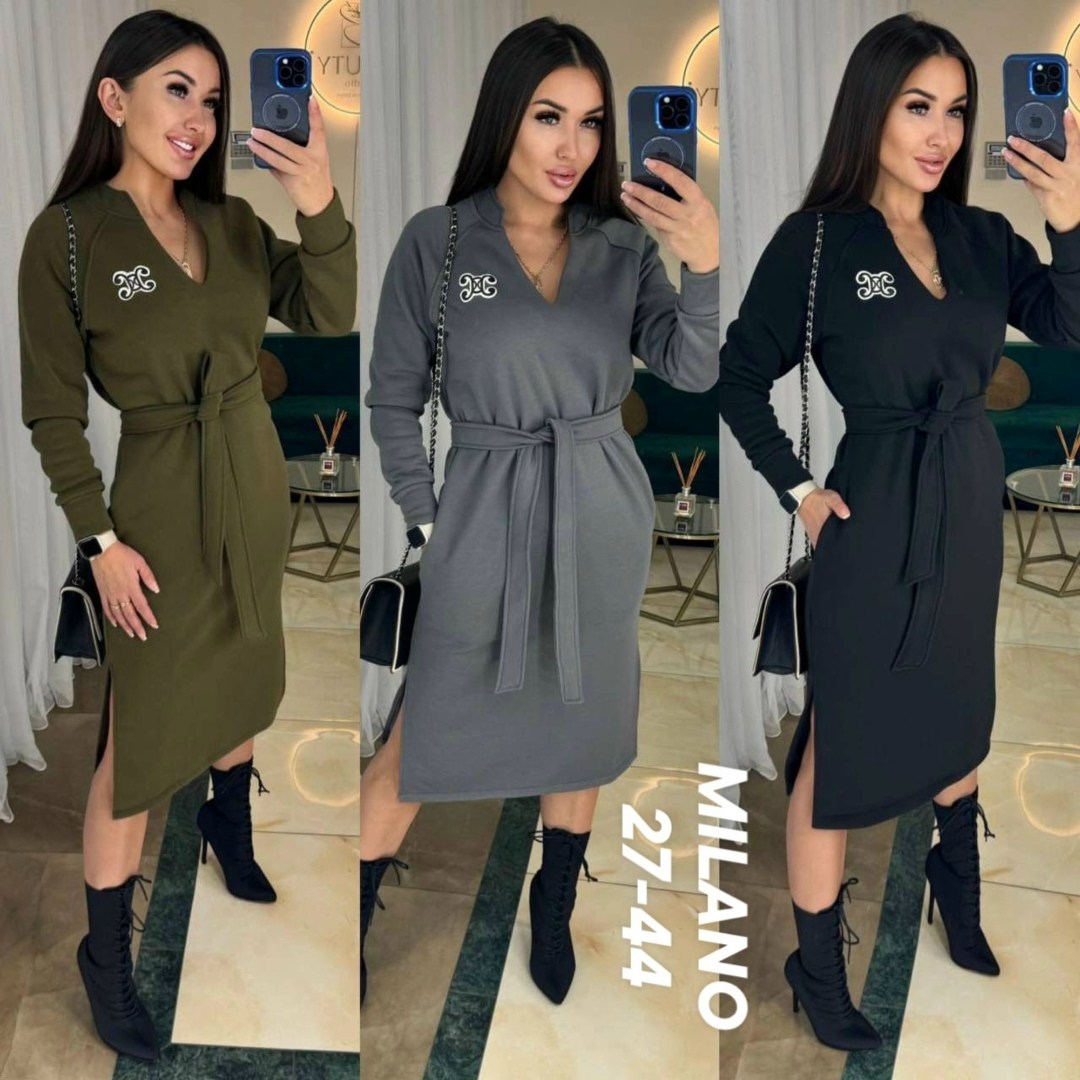 тёплое женское платье,женское платье ткань трехнитка,платье из флиса,женское платье,трикотажное платье