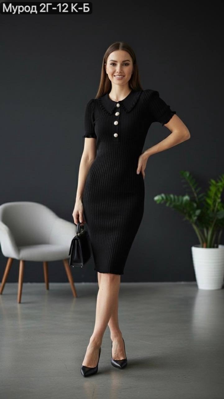 трикотажное платье,женское платье,платье трикотажное женское,платье лапша с воротником облегающее,платье трикотажное с воротником