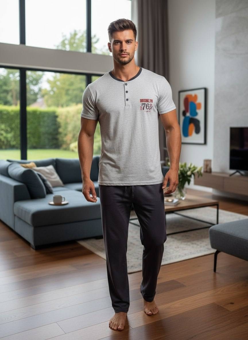pijama takımı,комплект пижама,пижама мужская,пижама повседневная,домашняя одежда мужская