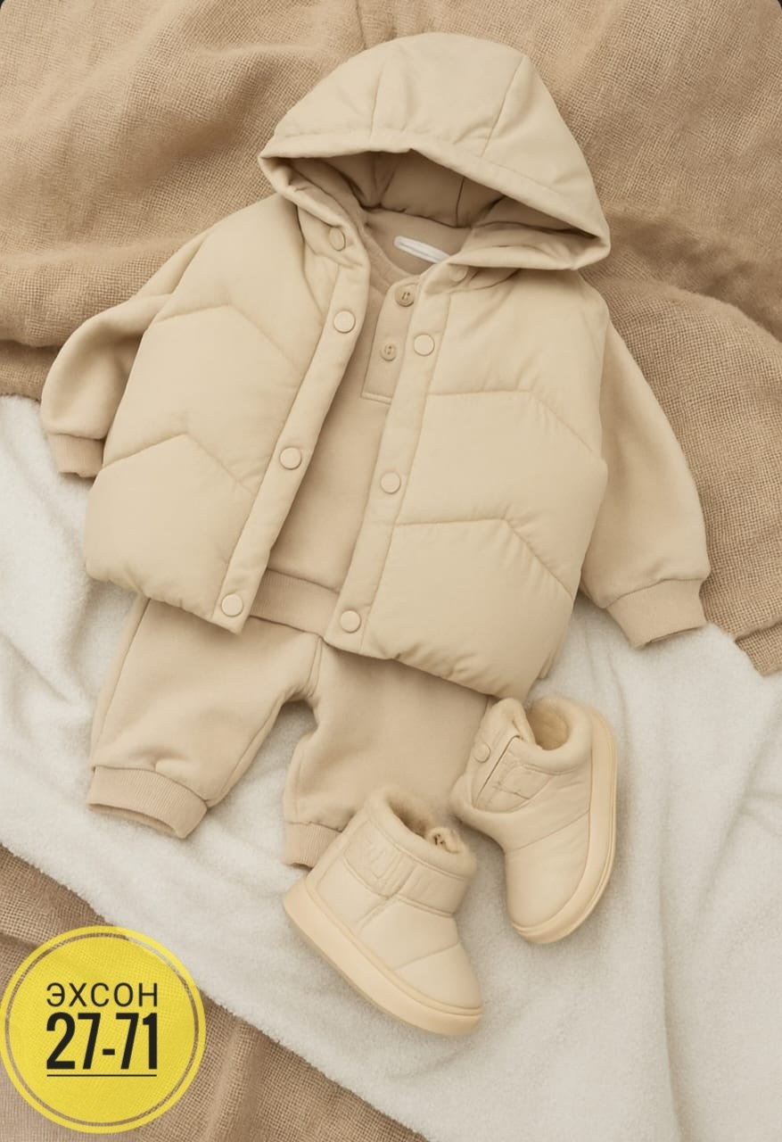 костюм теплый детский,одежда для мальчика,костюм теплый,одежда для маленьких,жилетка детская