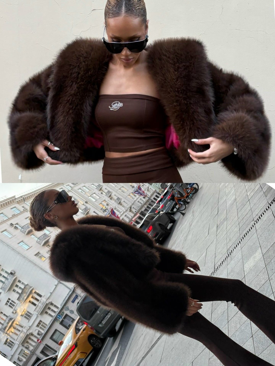 шуба,шуба короткая,шубка,модная шуба,искусственная шуба