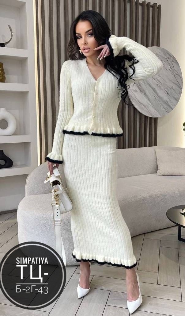 костюм трикотажный с юбкой eratrend 329764791,костюм с юбкой трикотажный лапша old money eratrend,костюм с юбкой трикотажный лапша,костюм женский с юбкой трикотажный,костюм с юбкой