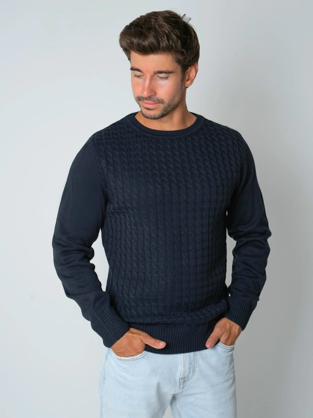 джемпер мужской,свитер мужской,свитер теплый,свитер джемпер,джемпер с косами