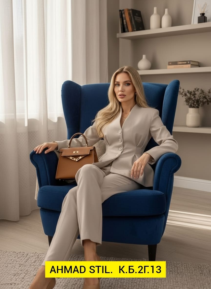 женский бежевый брючный костюм,костюм женский брючный,костюм брючный,брючный костюм 916к бежевый,брючный костюм 916к