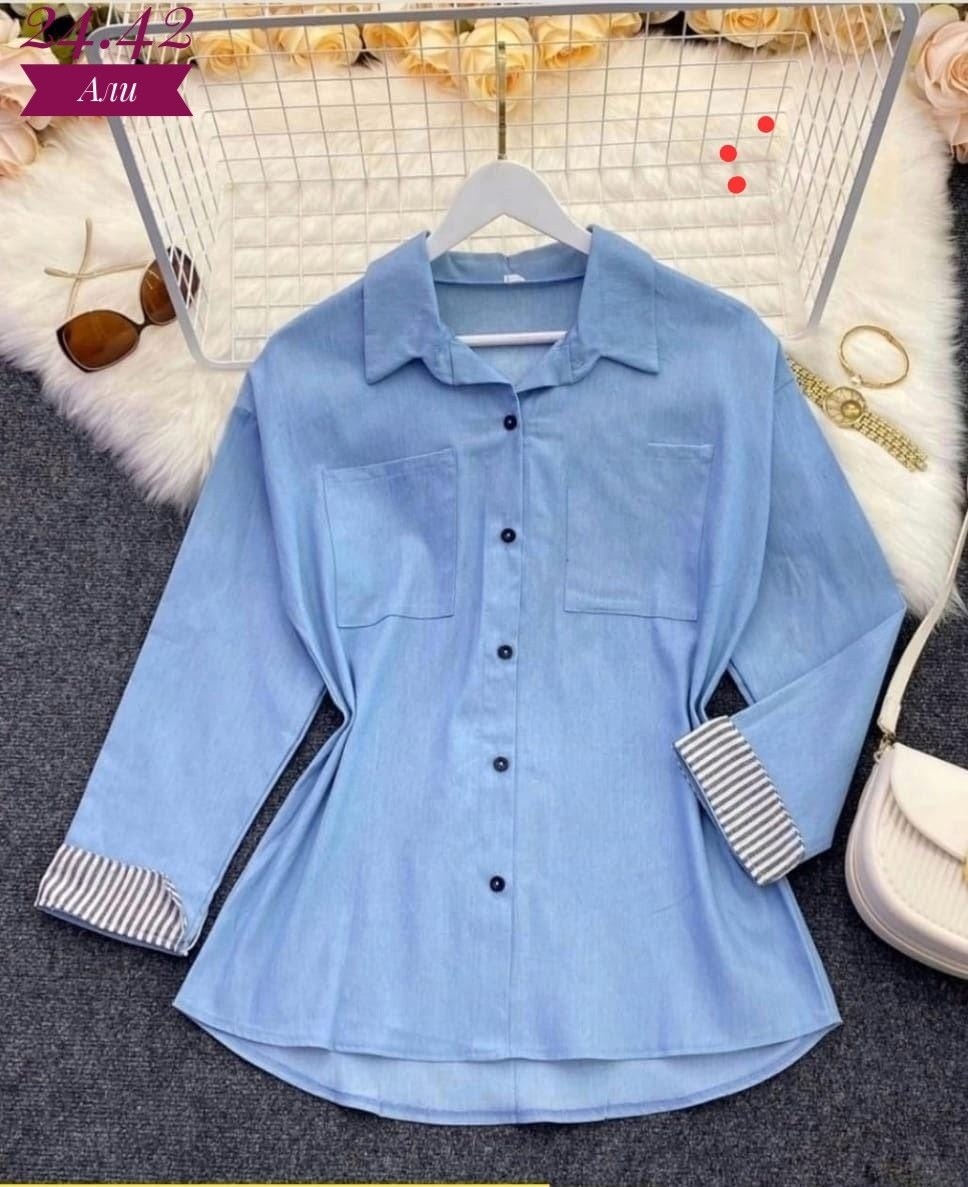 рубашка женская джинсовая,джинсовая рубашка женская 2026,рубашка с длинным рукавом джинсовая,женская джинсовая рубашка с длинным рукавом,модная женская джинсовая рубашка