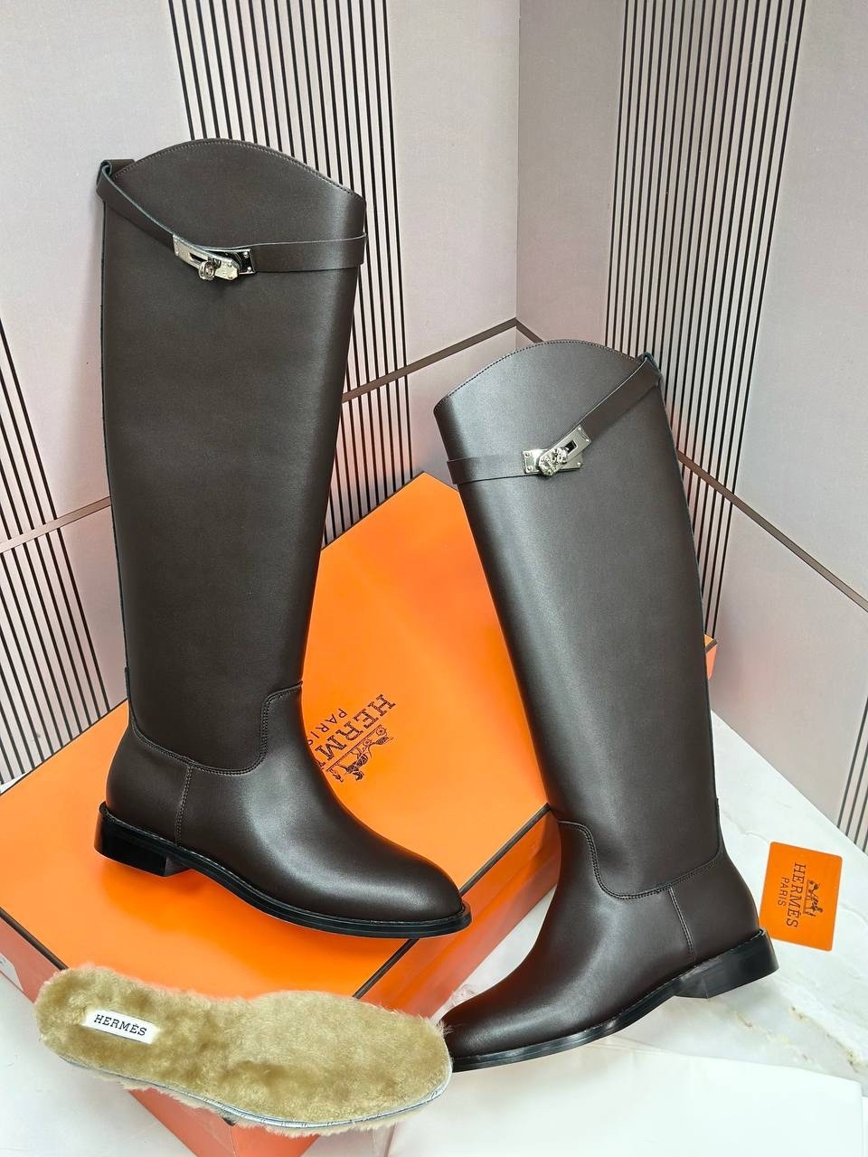 сапоги эрмес,сапоги hermes жокейские,сапоги hermes,сапоги hermes женские кожаные чёрного цвета,женские сапоги hermes