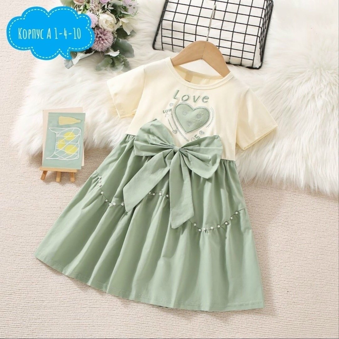 хлопковое платье для девочки,платье из хлопка для девочки,летнее платье для девочек,детское платье,платье детская