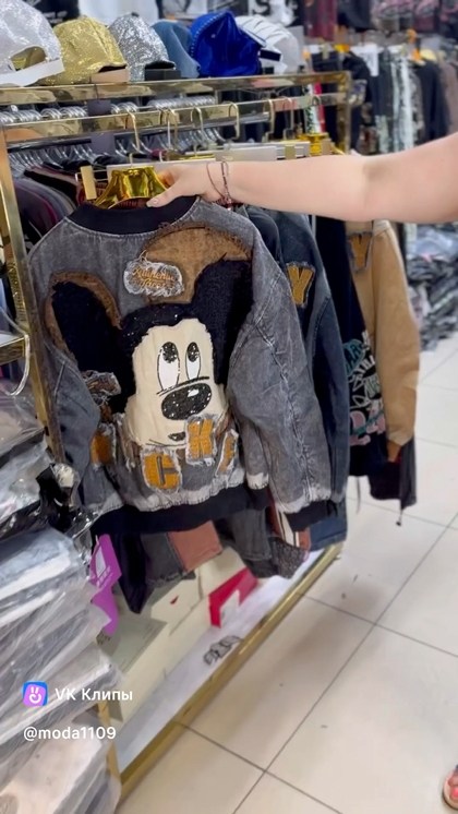 куртка джинсовая s&h stylish happy микки маус,джинсовая куртка детская зара с микки маусом,джинсовая куртка с микки маусом,куртка джинсовая,джинсовая куртка для девочек