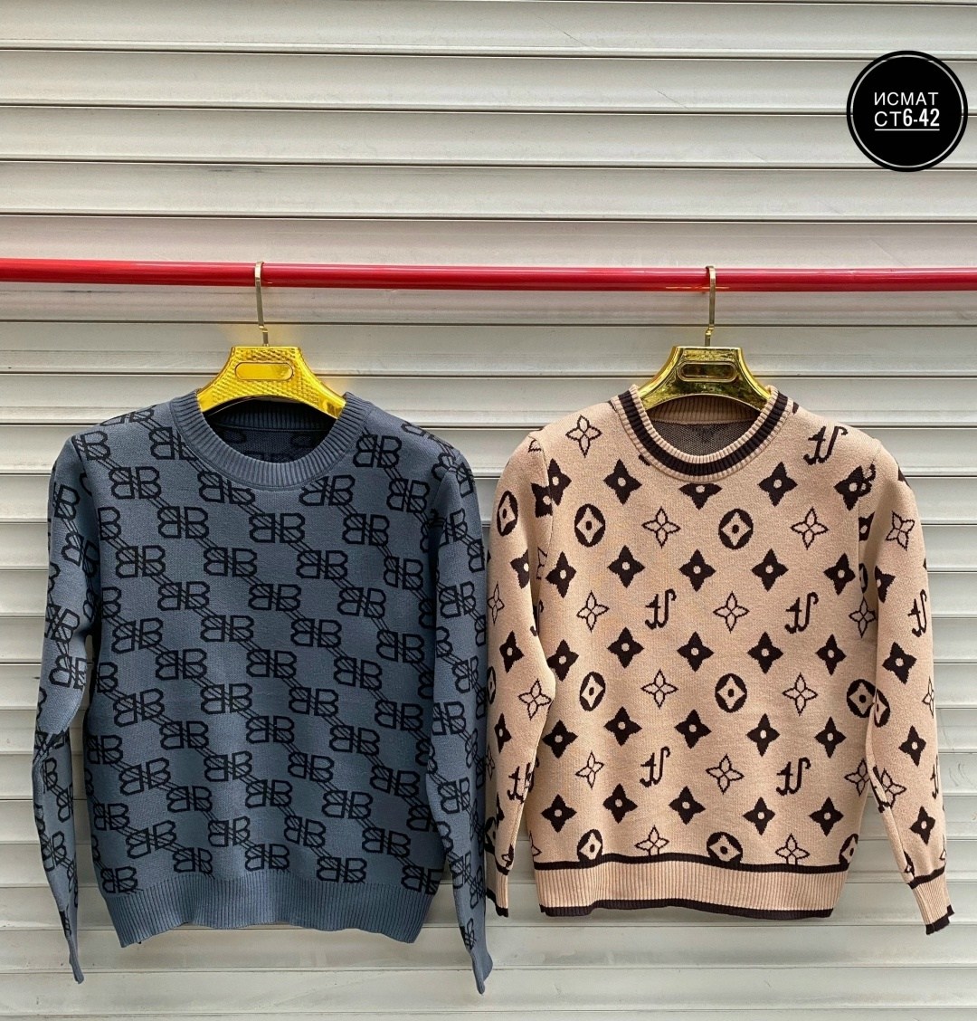 свитер gucci,свитер кофта,модные свитера,свитер gucci вязаный парный свитер с круглым вырезом,женская кофта