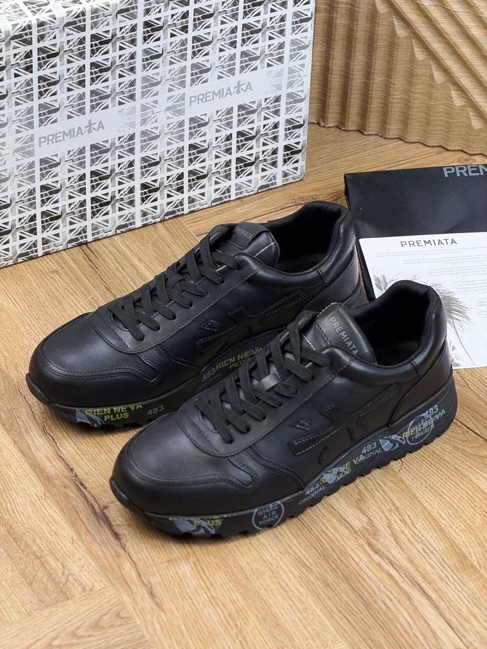 premiata кроссовки мужские,кроссовки premiata,кожаные кроссовки mick premiata,кроссовки premiata кожаные черные,мужские кроссовки premiata черные a68971