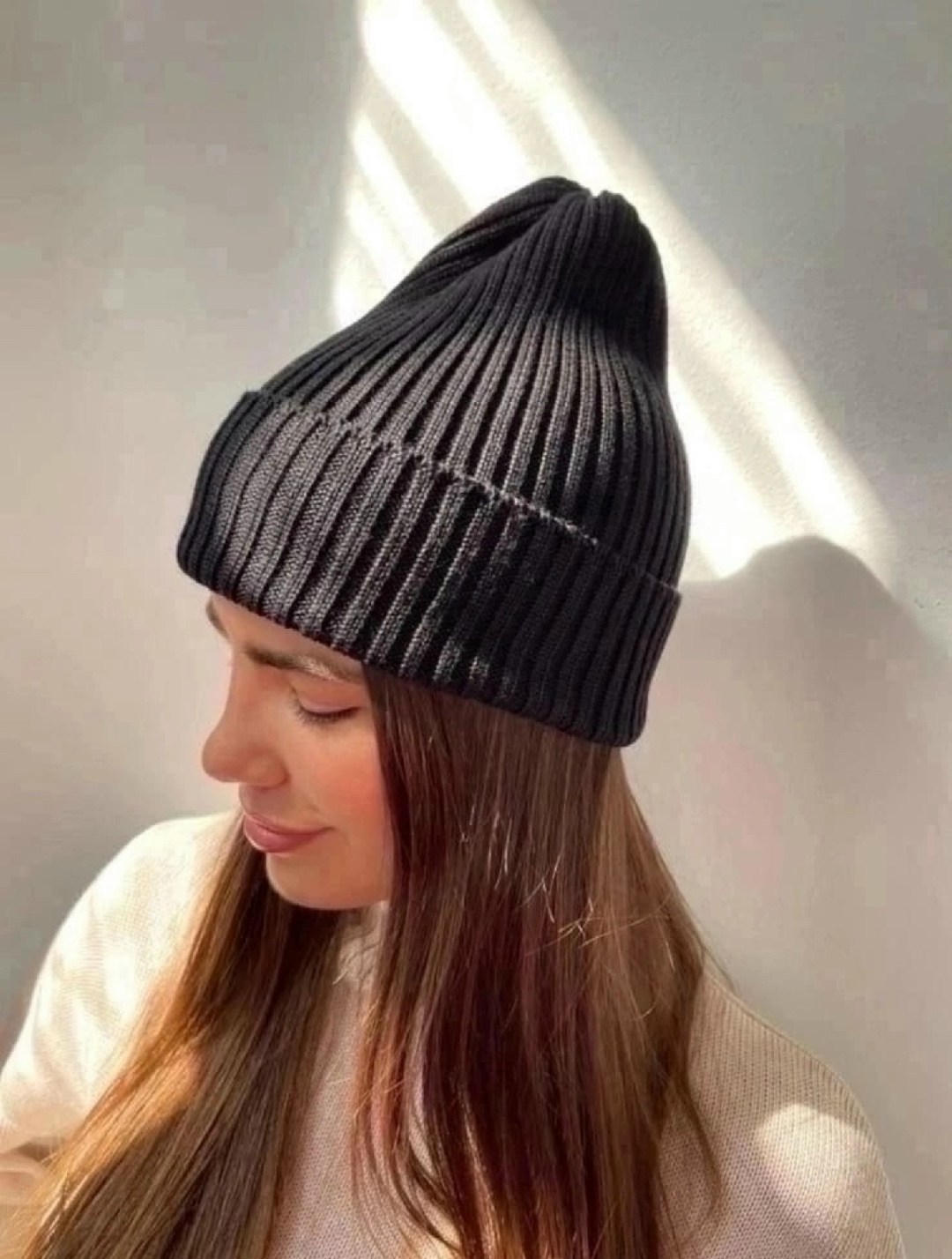 шапка бини зимняя,шапка женская зимняя из мохера,шапка для женщин шерсть,зимняя женская шапка bereg,шапка женская зимняя бини вязаная