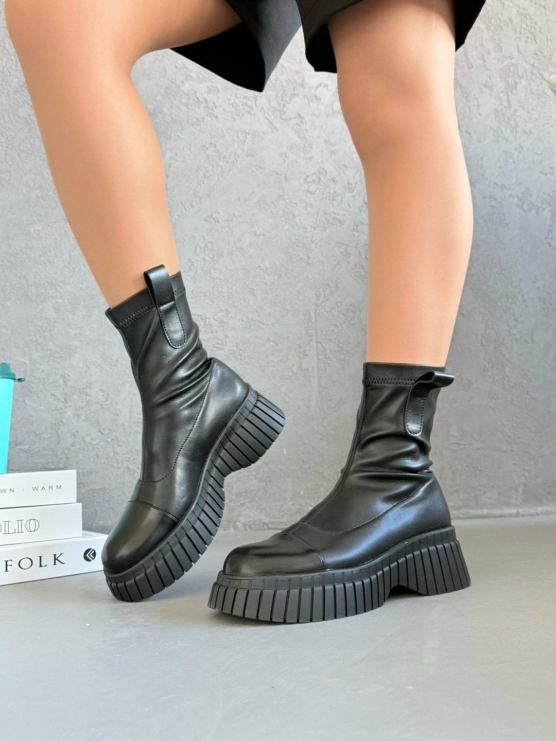 ,женские ботинки,женская ,ботинки на платформе,обуви