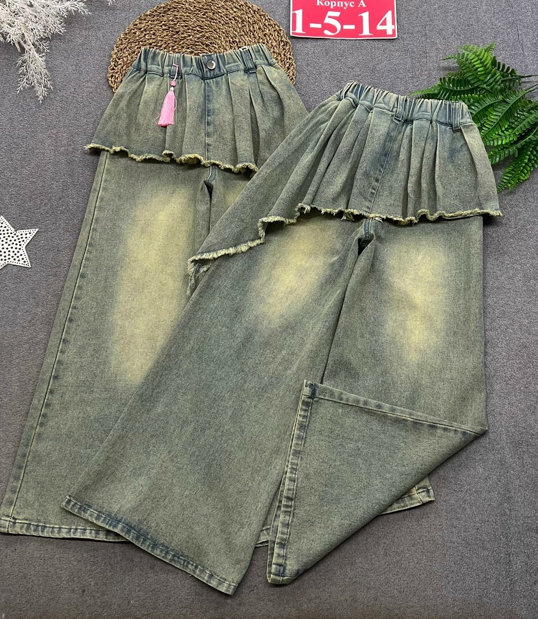 джинсы для девочки,широкие джинсы для девочек,джинсы для девочки новые 152,детские джинсы,джинсы широкие