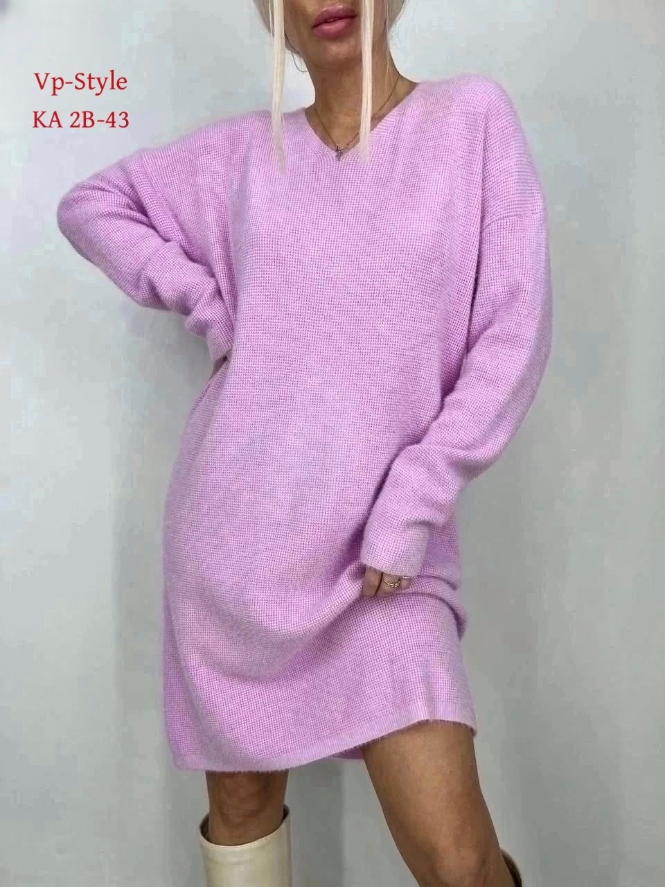 платье вязаное vikrix style,платье женская,платье вязаное туника,женская кофта,туника теплая